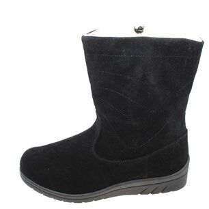 Bota Invernal Negro Via Franca Art. 5ch01 Black