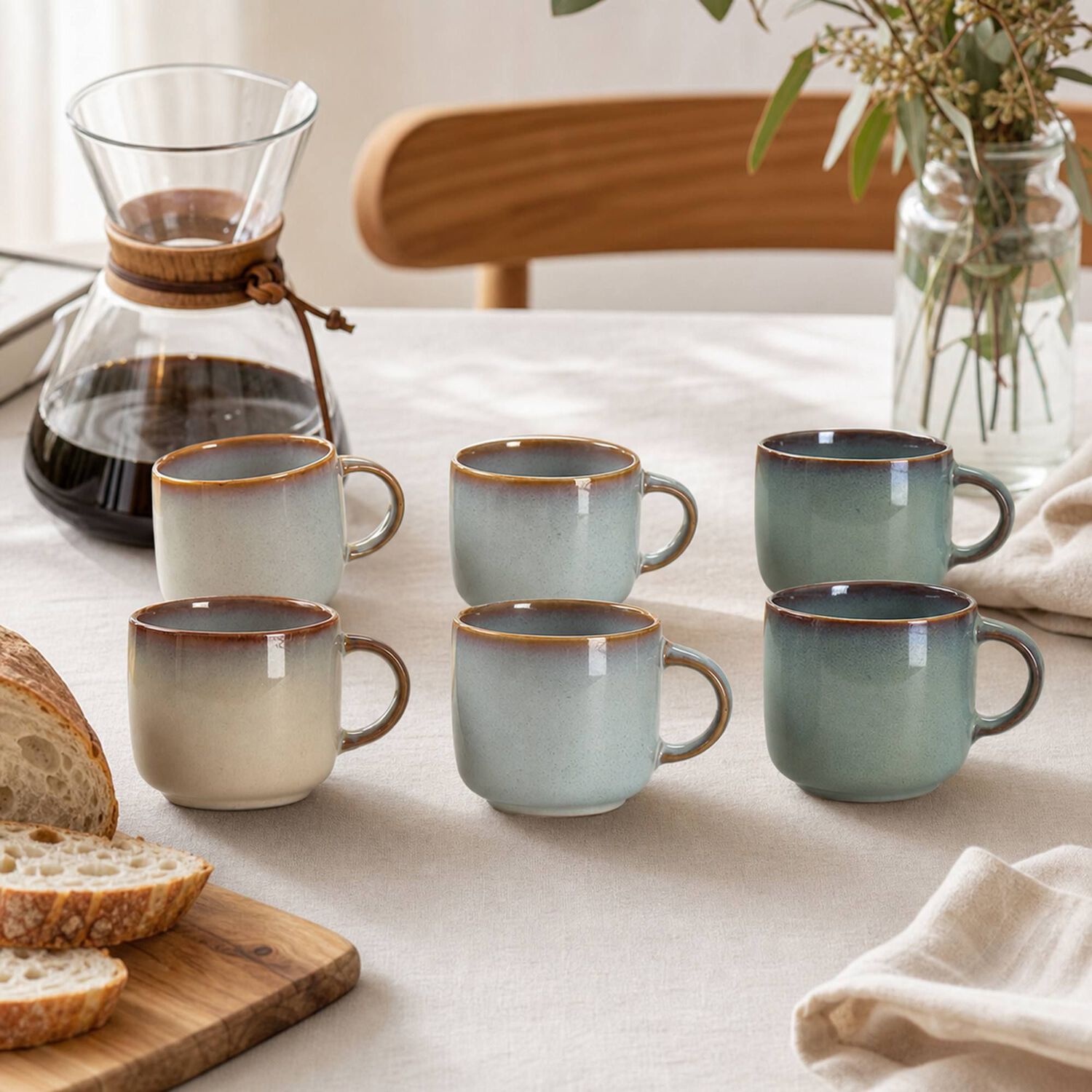Set 6 Tazas Mug Cer&aacute;mica Chilo&eacute; 380 Ml - Surtido 3 Modelos image number 2.0
