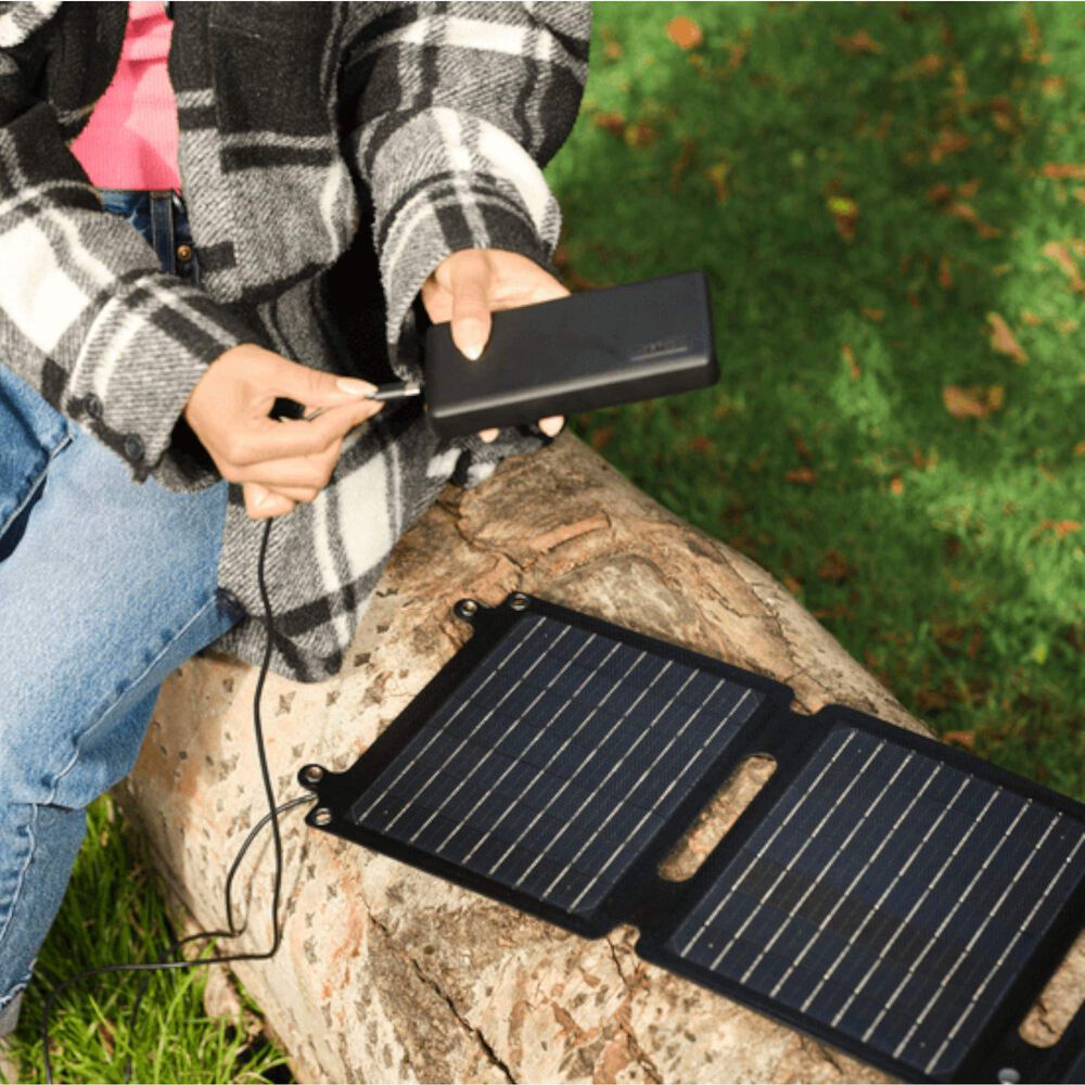 Panel Solar Port&aacute;til Usb De Alta Eficiencia Trust Zuny 20w image number 6.0