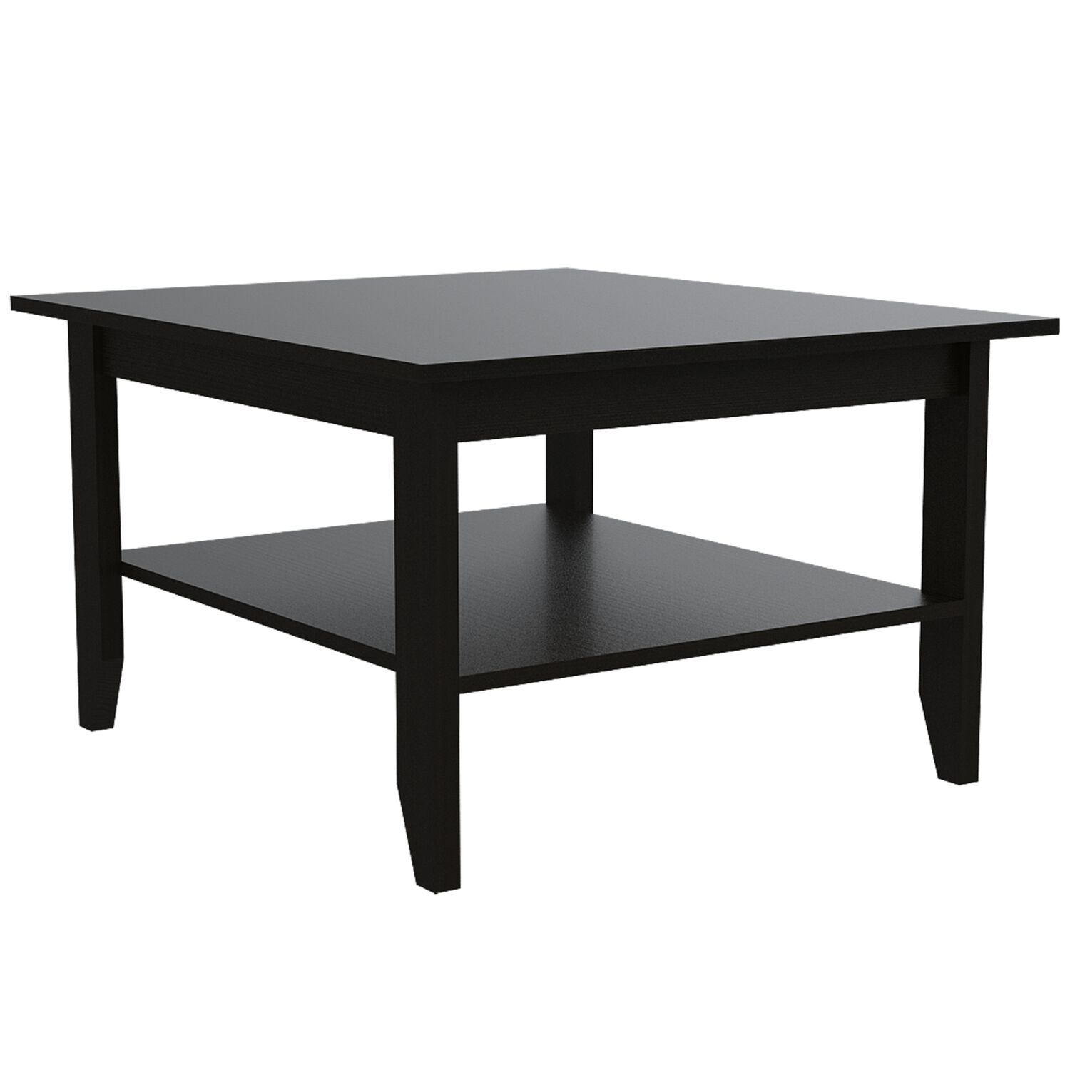 Mesa De Centro 1 Estante Fm-004n Negro image number 0.0