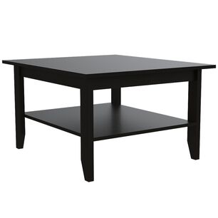 Mesa De Centro 1 Estante Fm-004n Negro