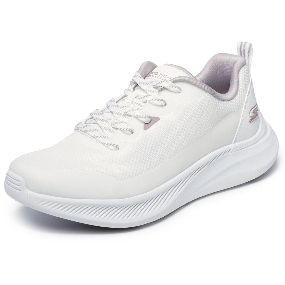 Zapatilla Urbana Mujer Skechers Bobs Moda Flex image number 2.0