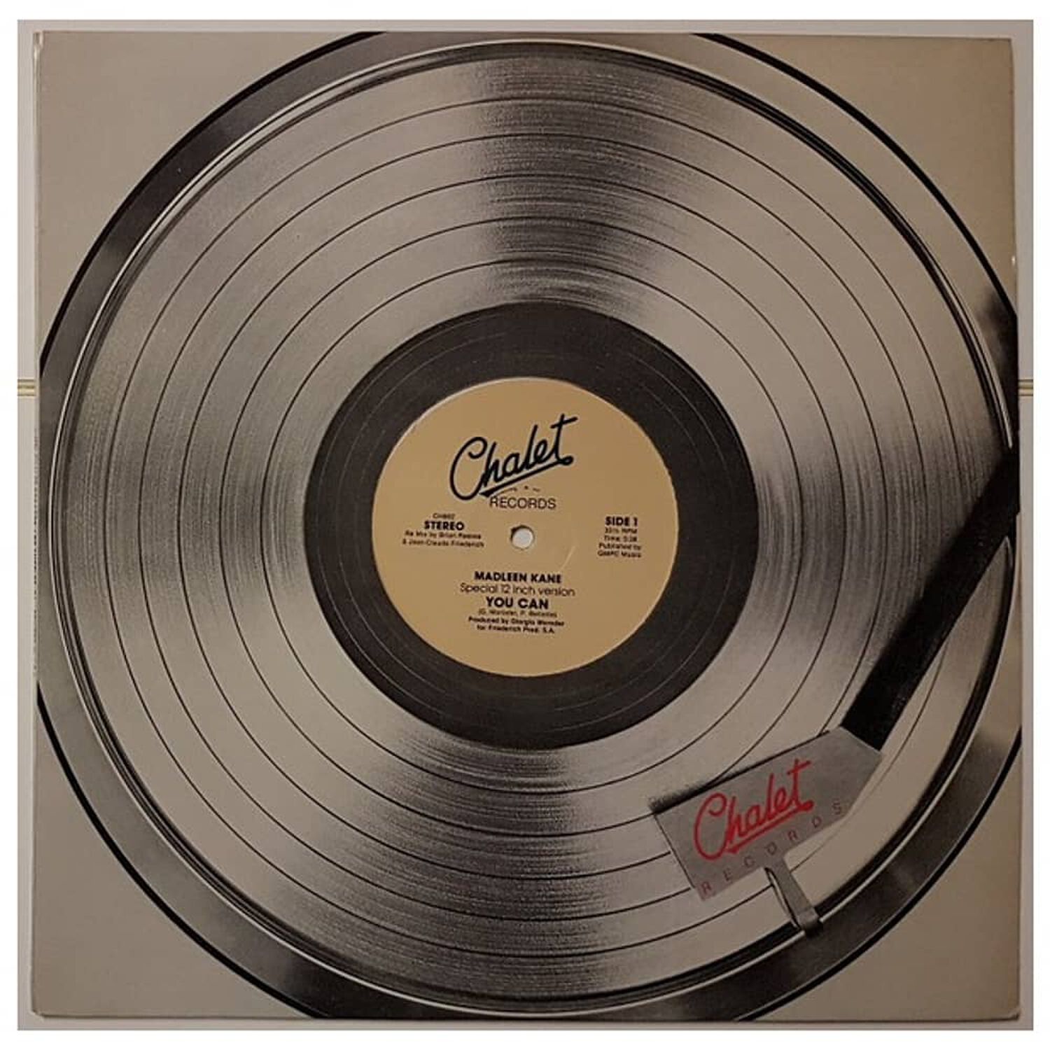 Madleen Kane - You Can | 12" Maxi Single Usado image number 1.0