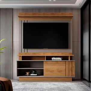 Vekkahome Rack Vekkahome Home Tv Goias / 1 Puerta