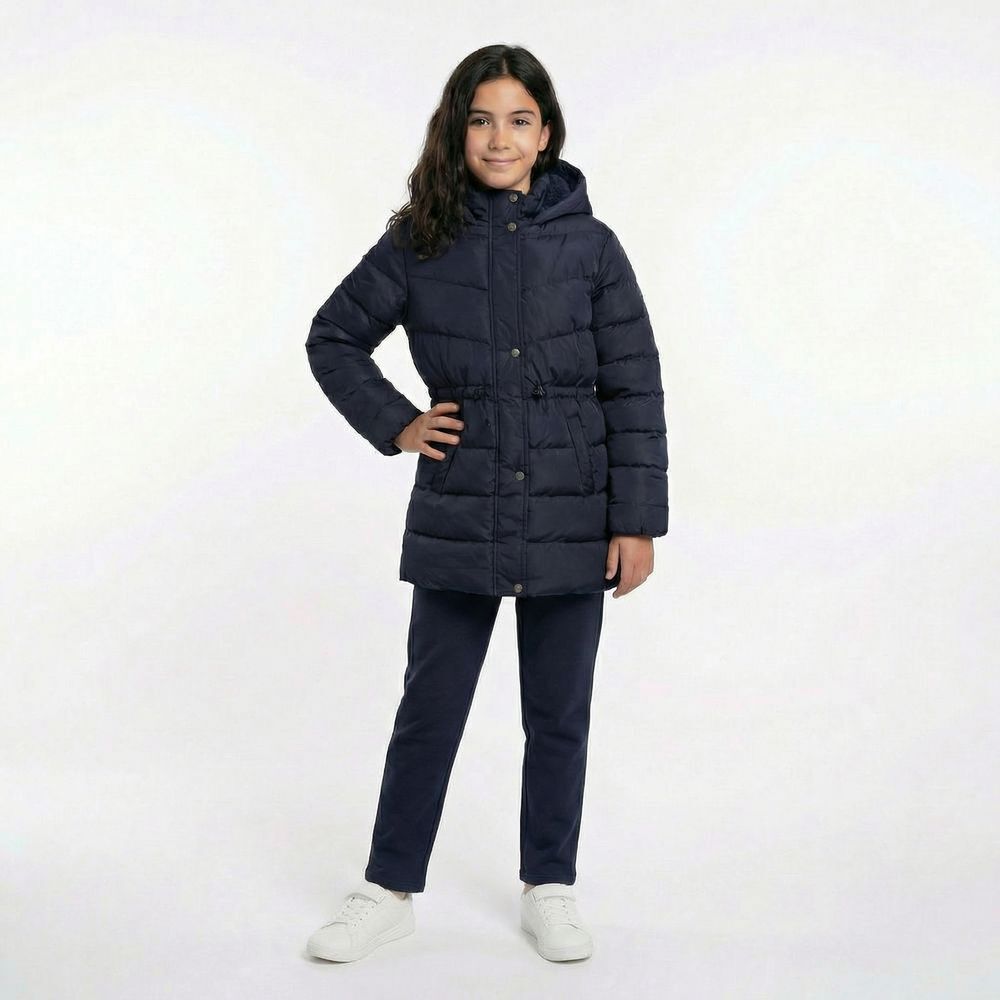 Parka Escolar Ni&ntilde;a Talla S A XL image number 0.0