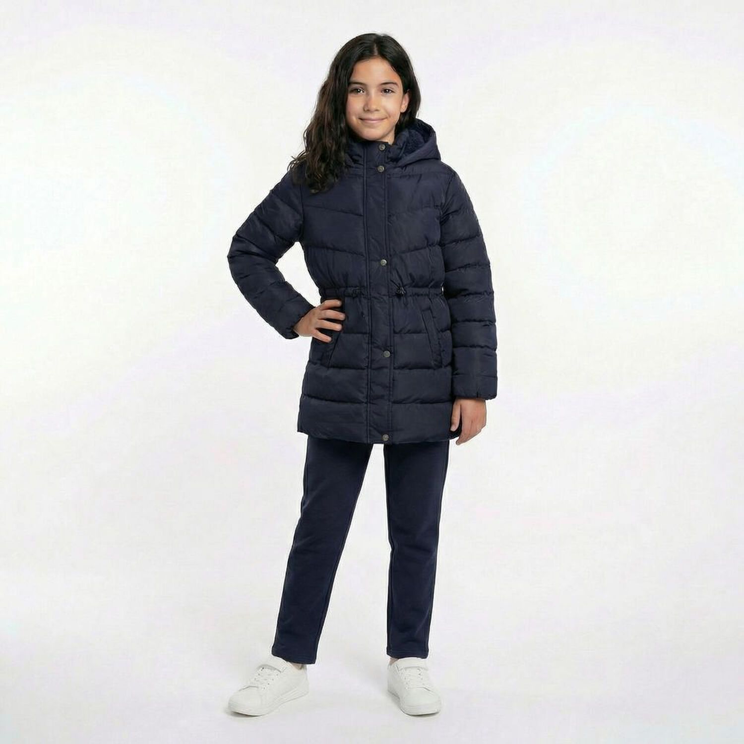 Parka Escolar Ni&ntilde;a Talla 10 A16 image number 0.0