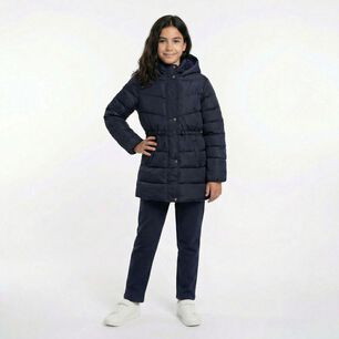 Parka Escolar Ni&ntilde;a Talla S A XL
