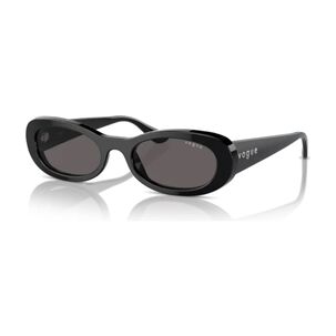 Lentes De Sol Negro Vogue Eyewear