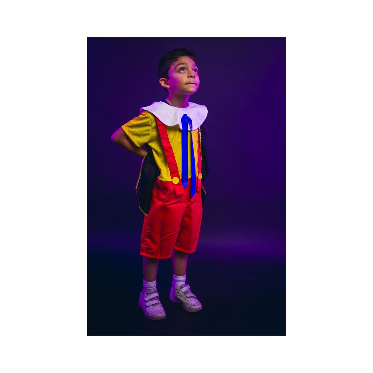 Disfraz Infantil Pinocho Disney Cuento Ni&ntilde;os Pelicula image number 2.0