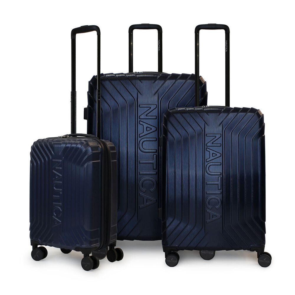 Set De 3 Maletas S+m+l Nautica San Blas Azul image number 0.0