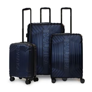 Set De 3 Maletas S+m+l Nautica San Blas Azul