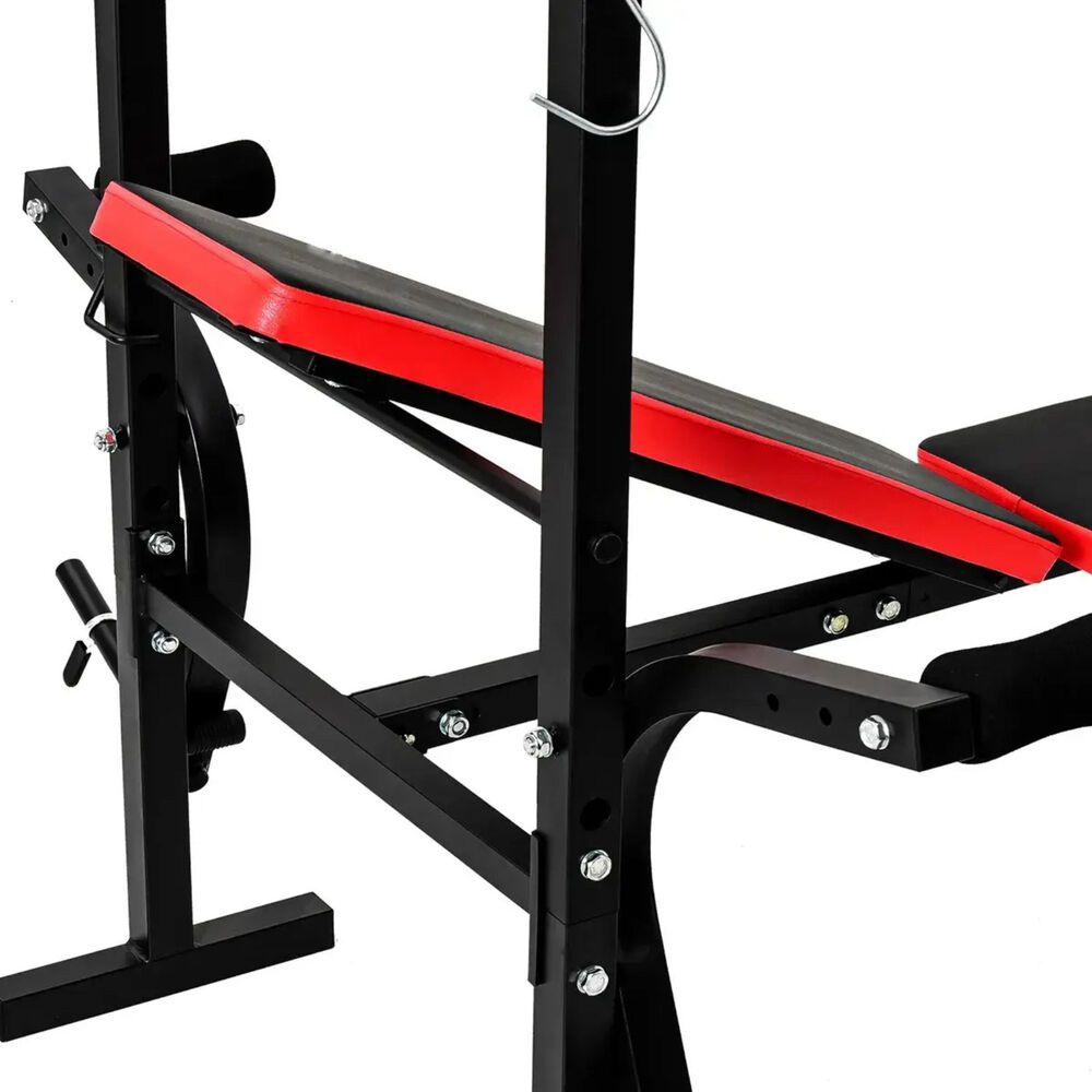 Banca Multifuncional Pesas Pecho Piernas Abs image number 6.0