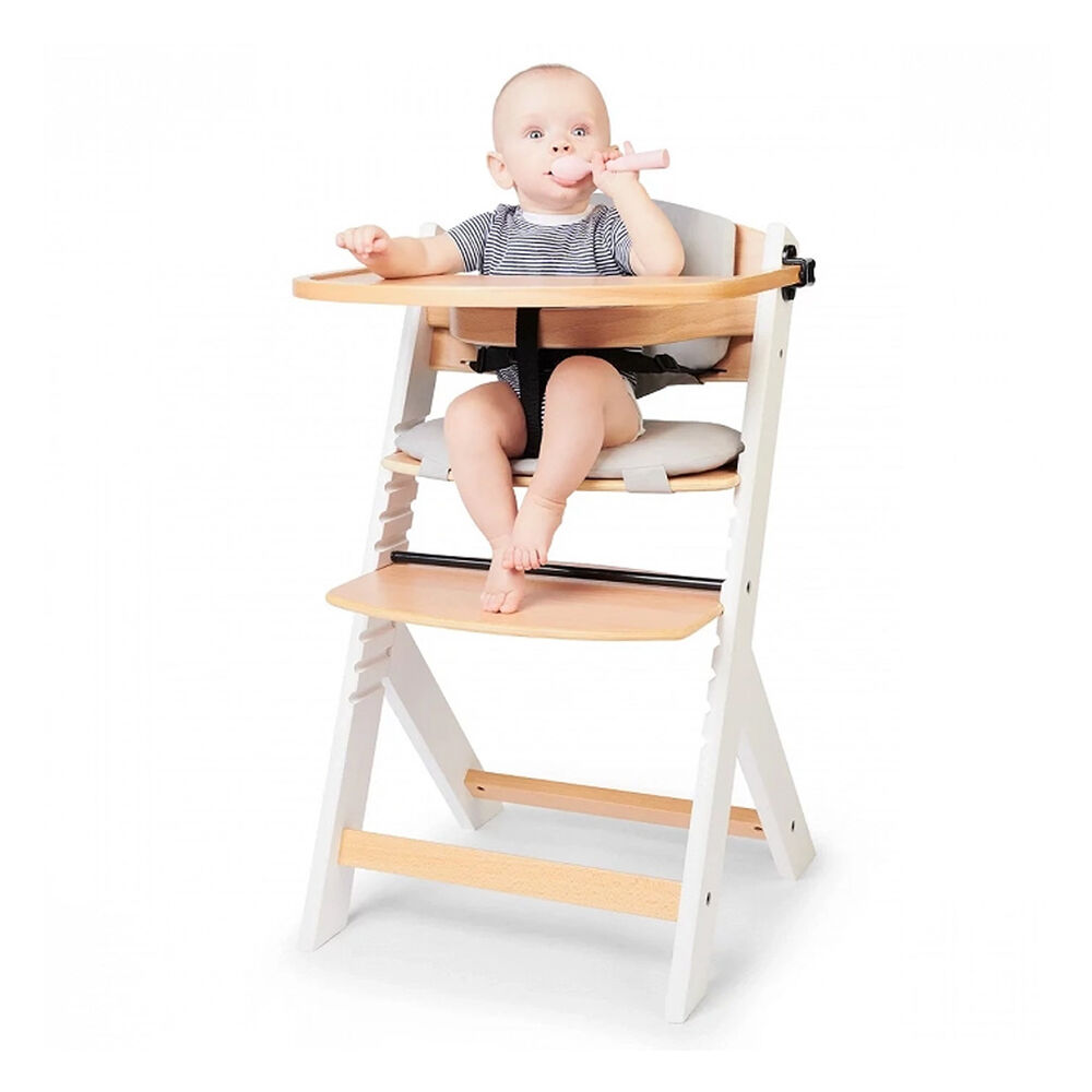 Silla De Comer Evolutiva Enock Wood Blanco image number 4.0