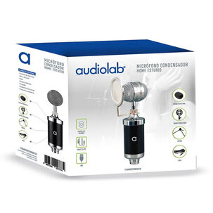 Microfono Audiolab Condensador Home Studio Fx