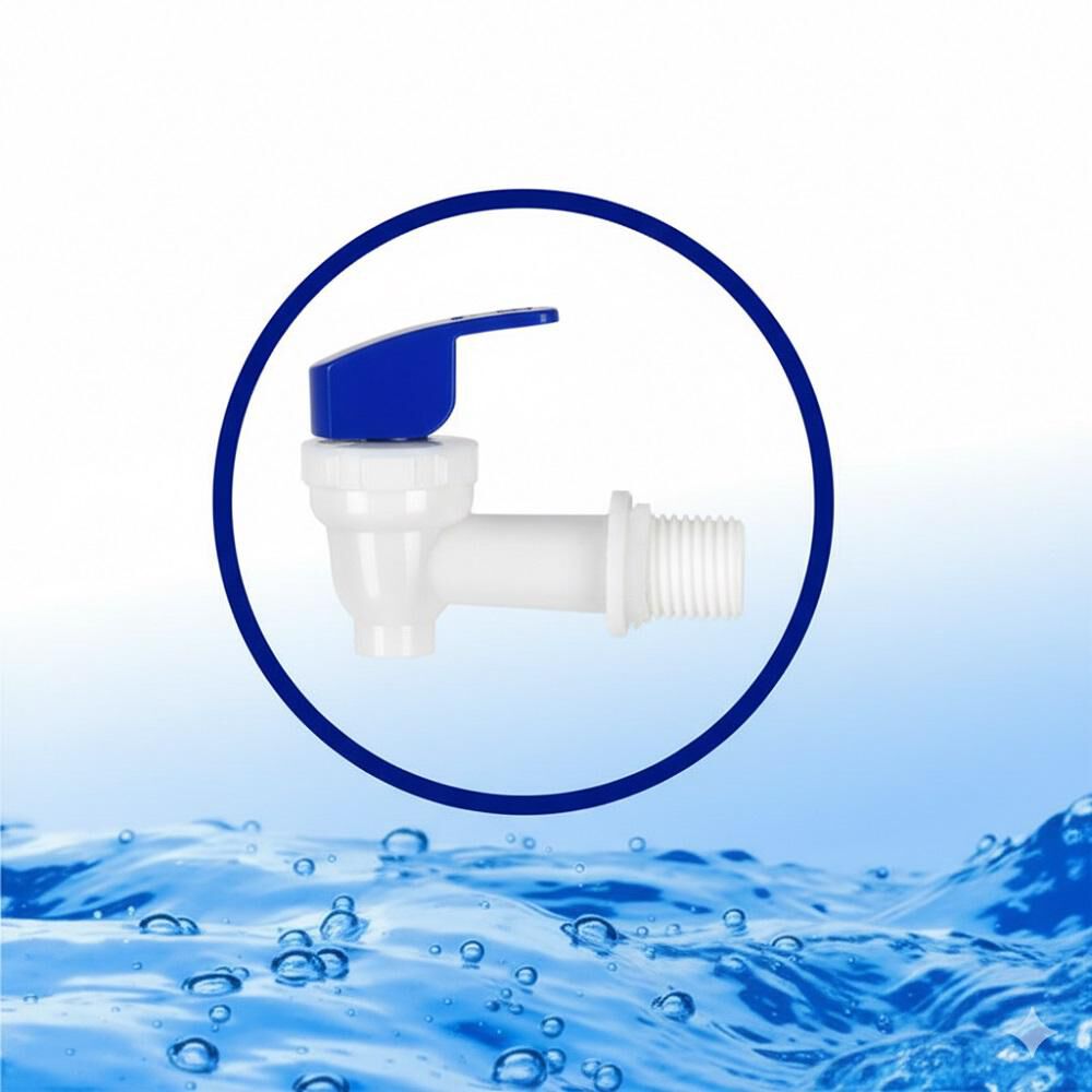 Dispensador Sifón De Mesa Para Agua Botellón 20lts image number 3.0