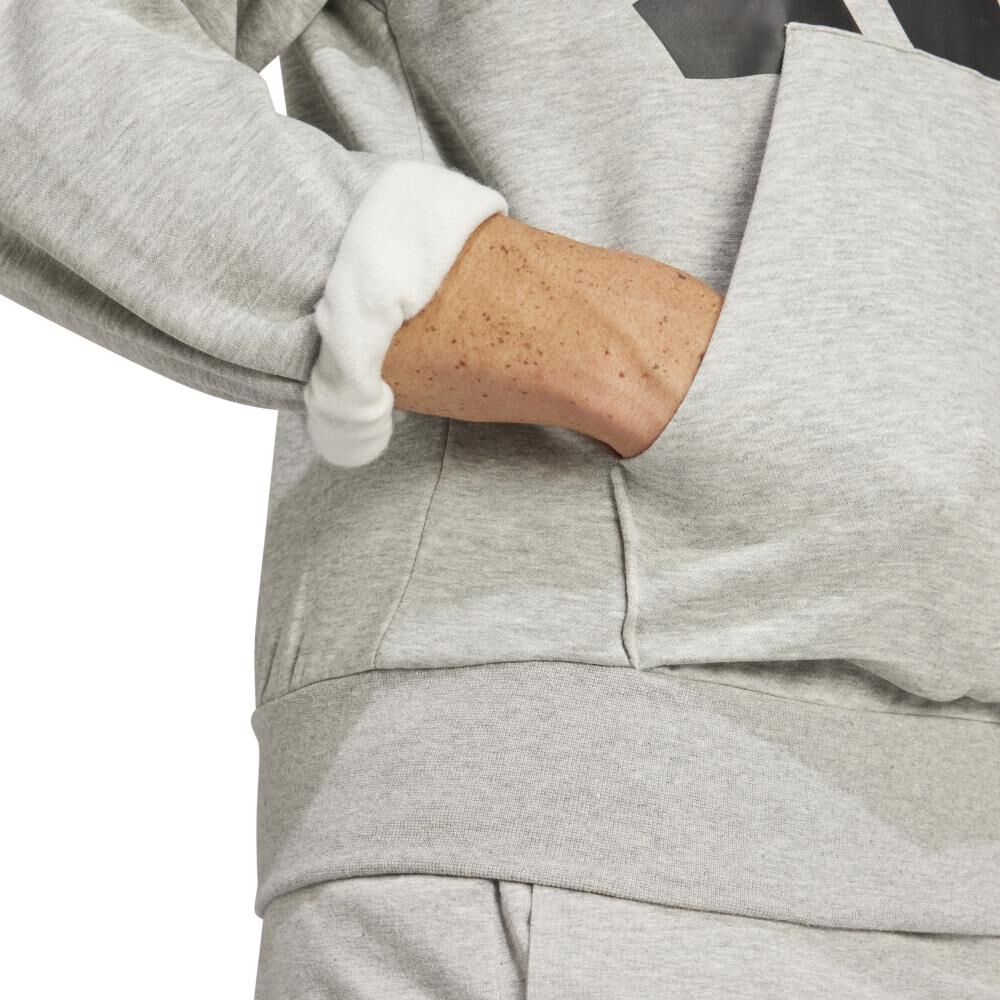 Sudadera Con Capucha Hombre Essentials Big Logo Fleece Adidas image number 5.0