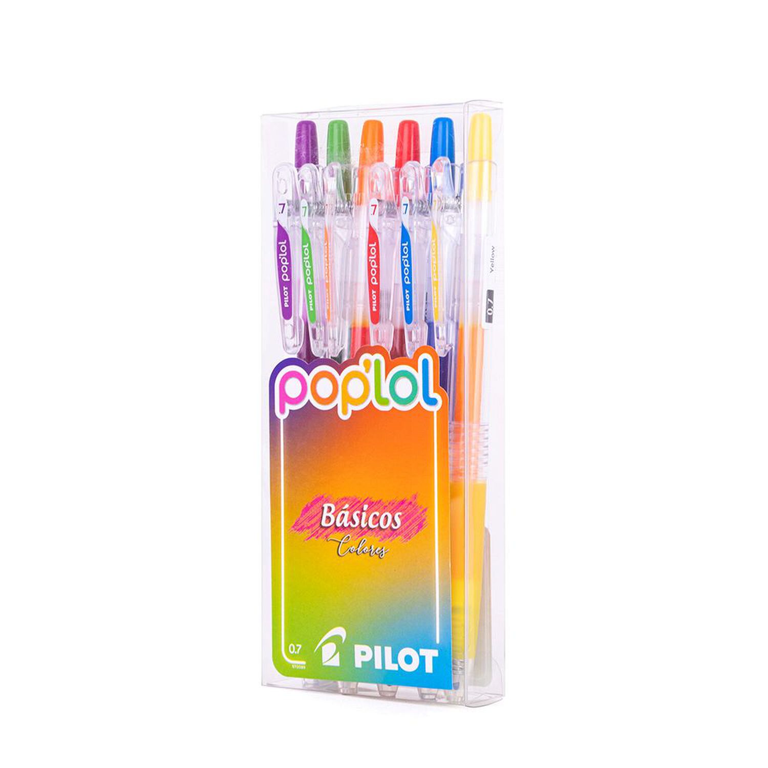 Pop'lol Basicos 6 Colores image number 1.0