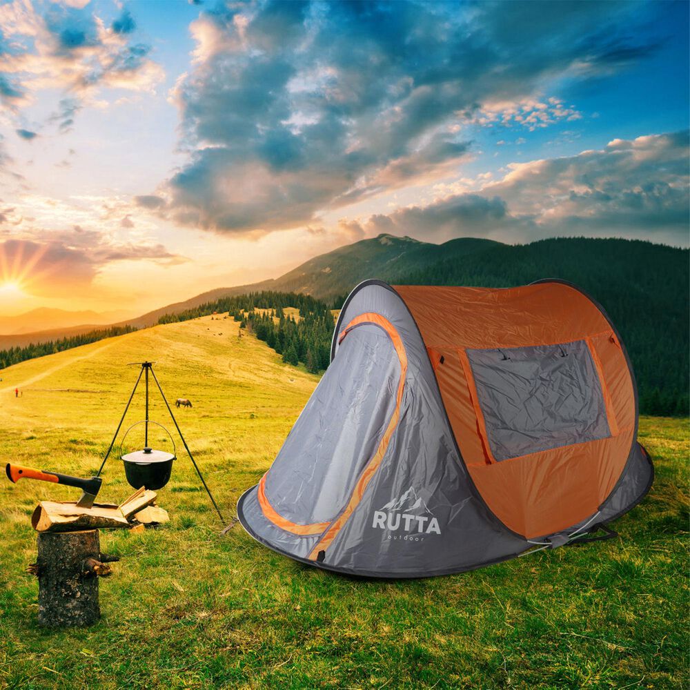 Carpa Pop Up 2 Personas Naranjo image number 5.0