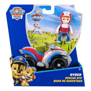 Figura Paw Patrol Ryder Con Moto