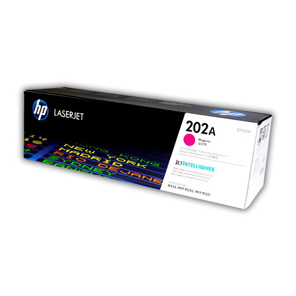 Cartucho Tinta Hp Laserjet 202a Magenta1300 Pag Original image number 0.0