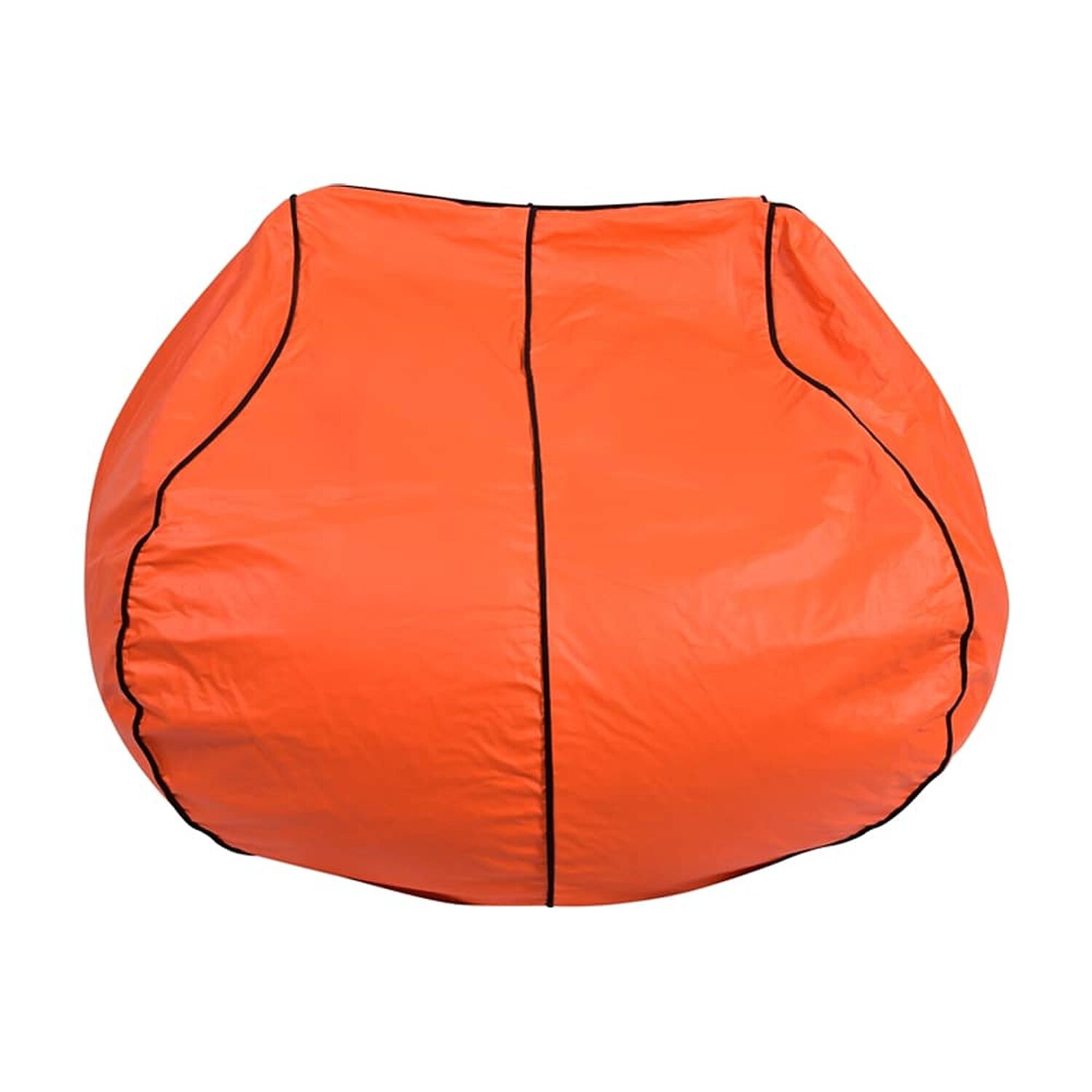 Pouf Pera B&aacute;squetbol Eco Cuero 120x120x120 Cm M&aacute;xima Design image number 0.0