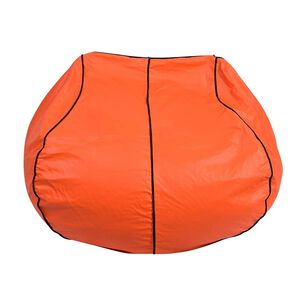 Pouf Pera B&aacute;squetbol Eco Cuero 120x120x120 Cm M&aacute;xima Design
