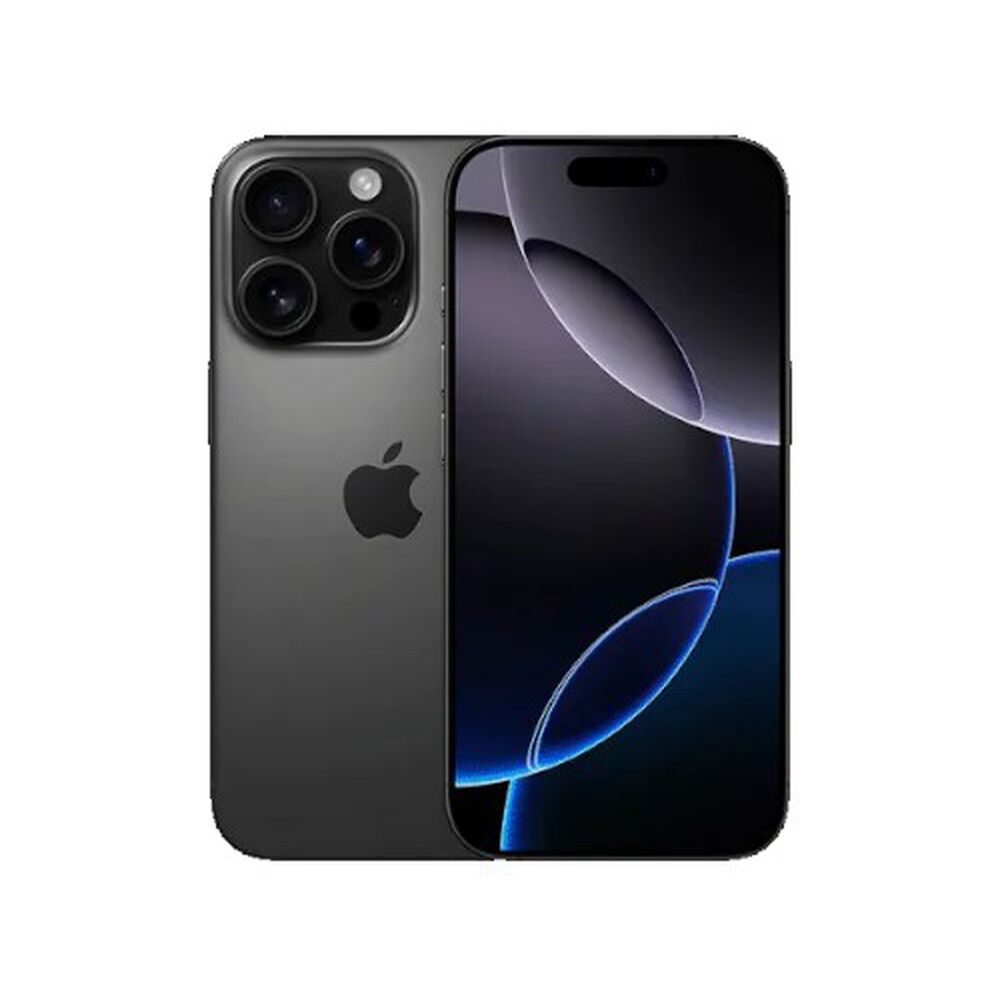 Apple Iphone 16 Pro 128 Gb - Negro + Lamina De Protección image number 1.0
