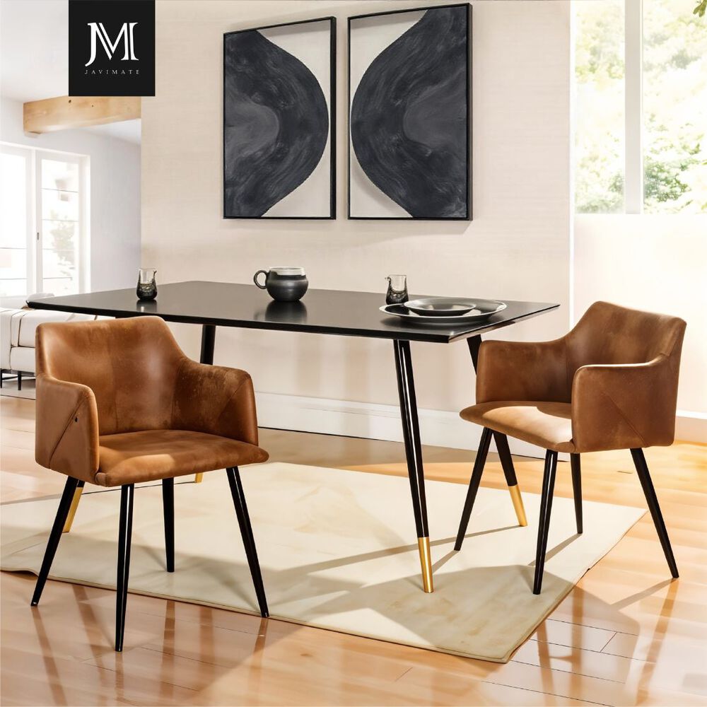 Pack 2 Sitiales De Comedor Vintage Caf&eacute; image number 1.0