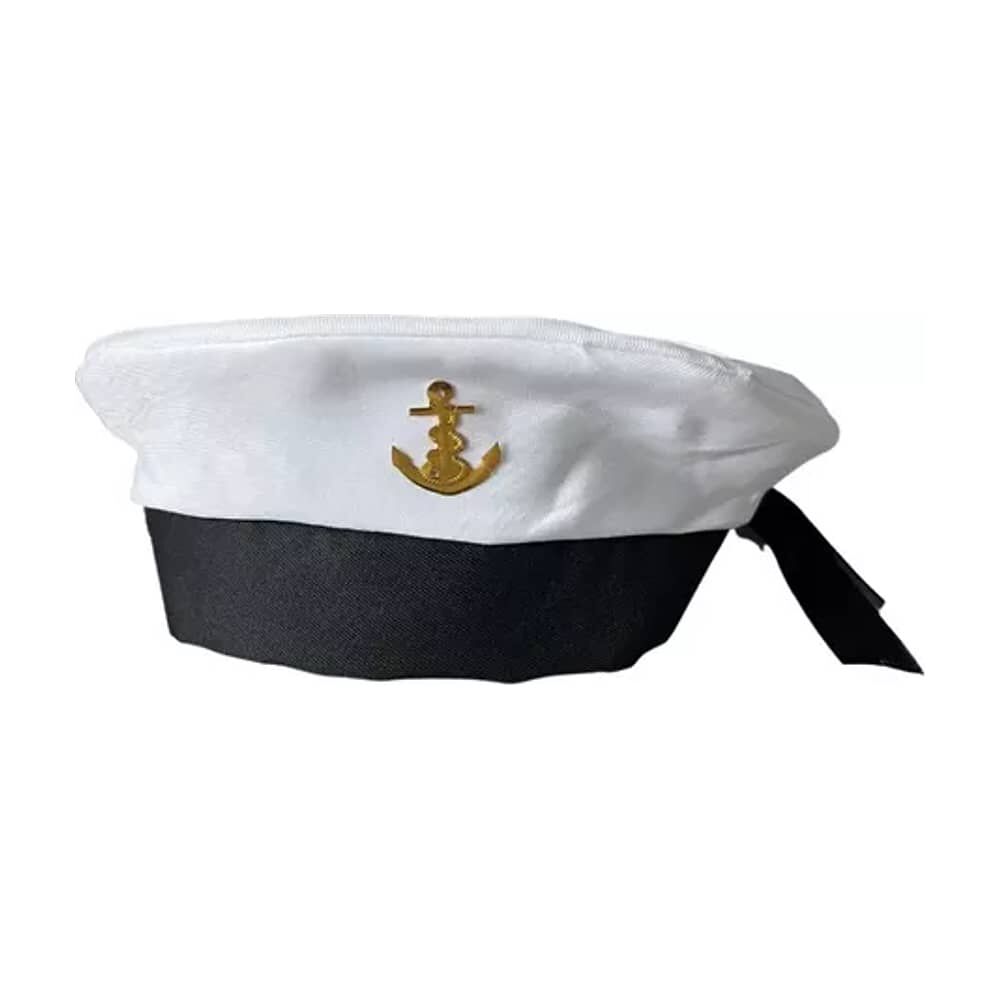 Sombrero Marino Gorro Naval Accesorio Disfraces Cotillon image number 4.0