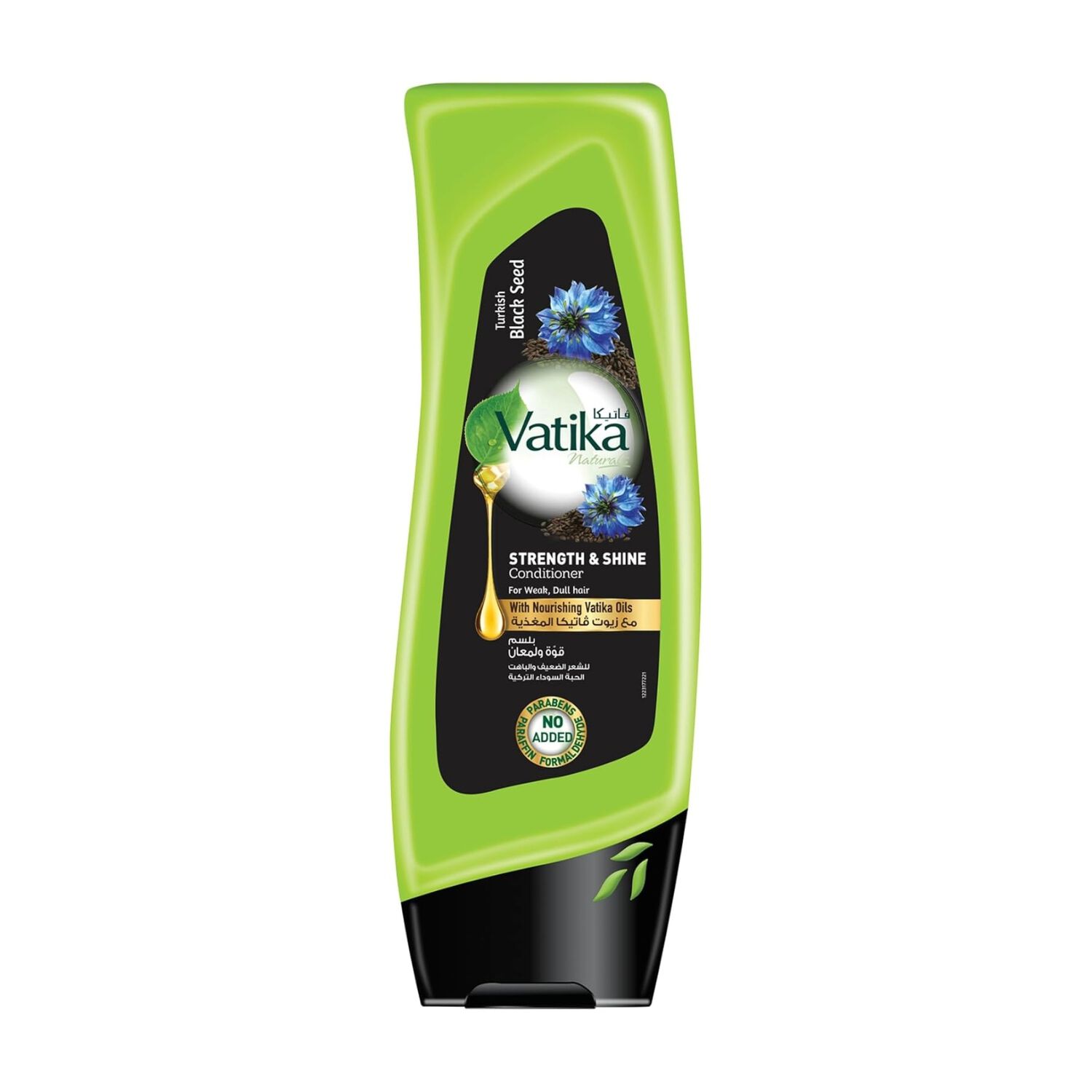 Vatika Acondicionador Semilla Negra 400 Ml image number 0.0