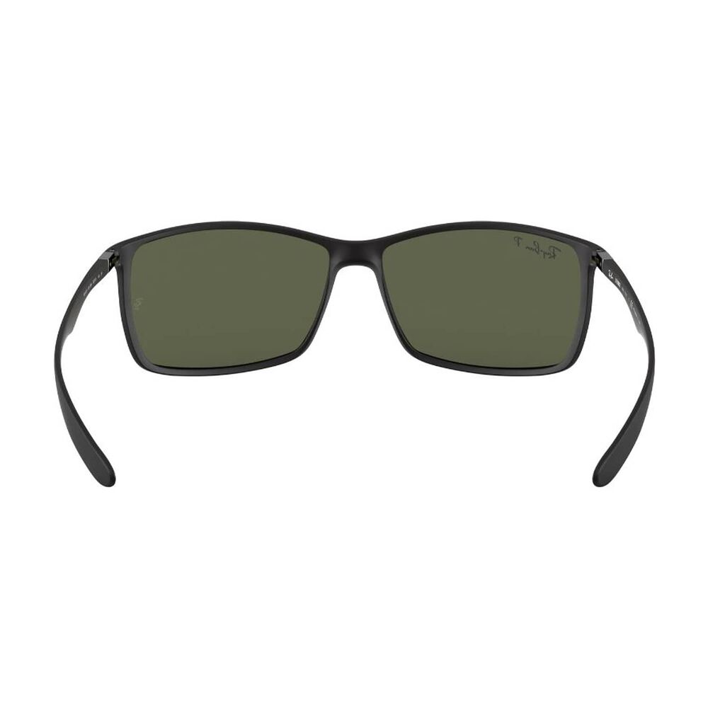 Lentes De Sol Liteforce Matte Black Polarizados Ray-ban image number 6.0