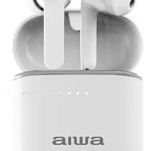 Audífonos Aiwa Bluetooth In-ear Táctiles + Estuche Aw-8 - Vc