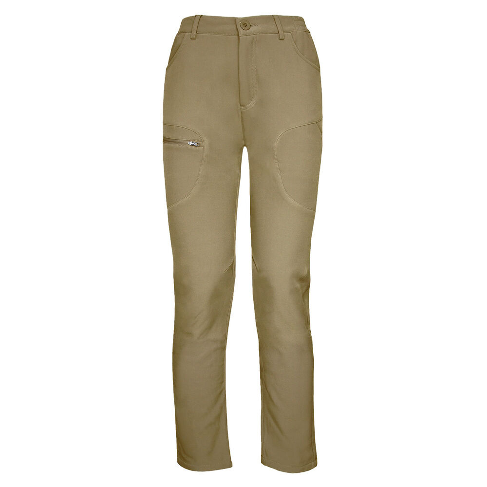 Pantalón Softshell Térmico Chilote Mujer image number 0.0