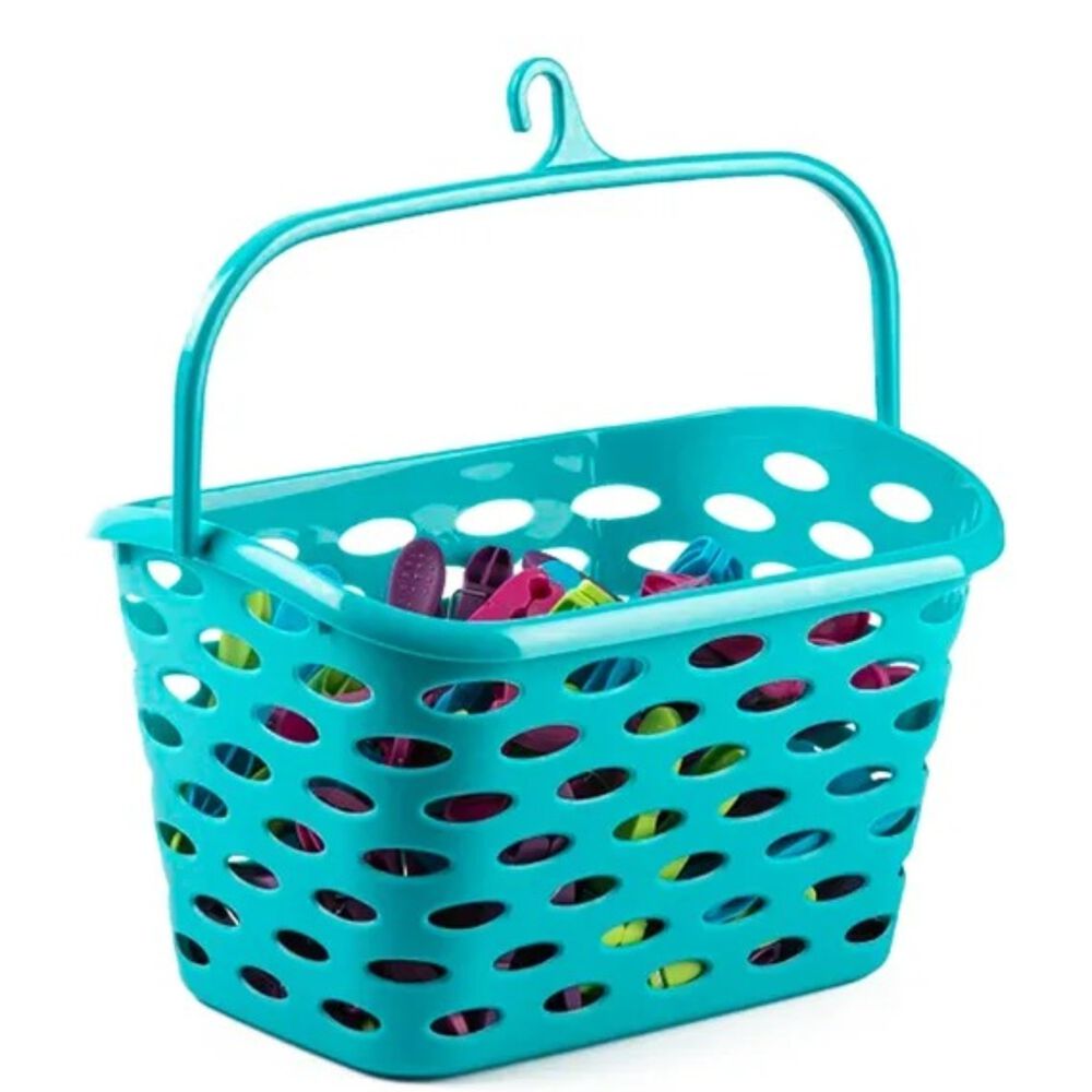 Cesta Para Pinzas Colores Surtidos image number 1.0