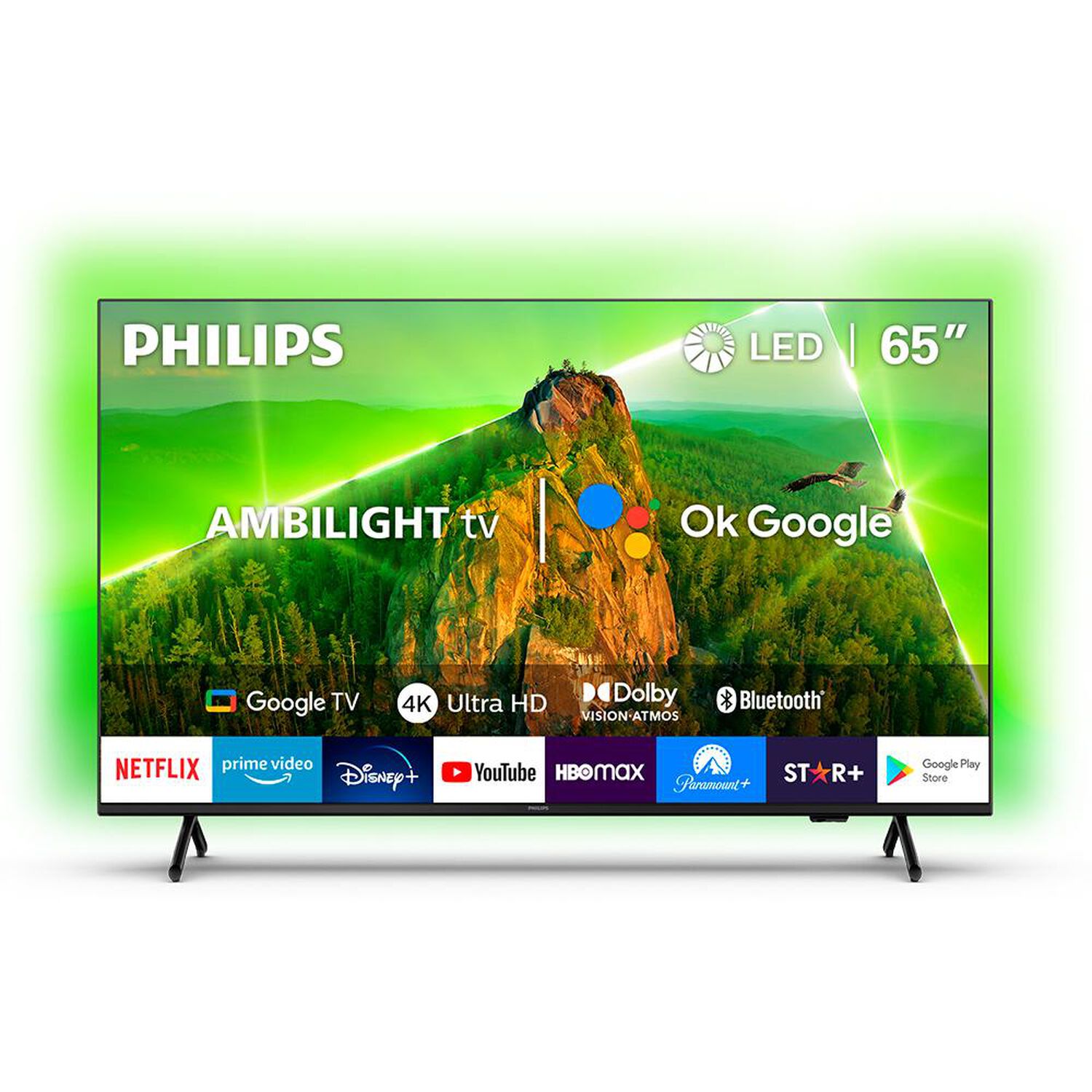 Led 65" Philips 65PUD7908 / Ultra HD 4K / Smart TV Ambilight image number 0.0
