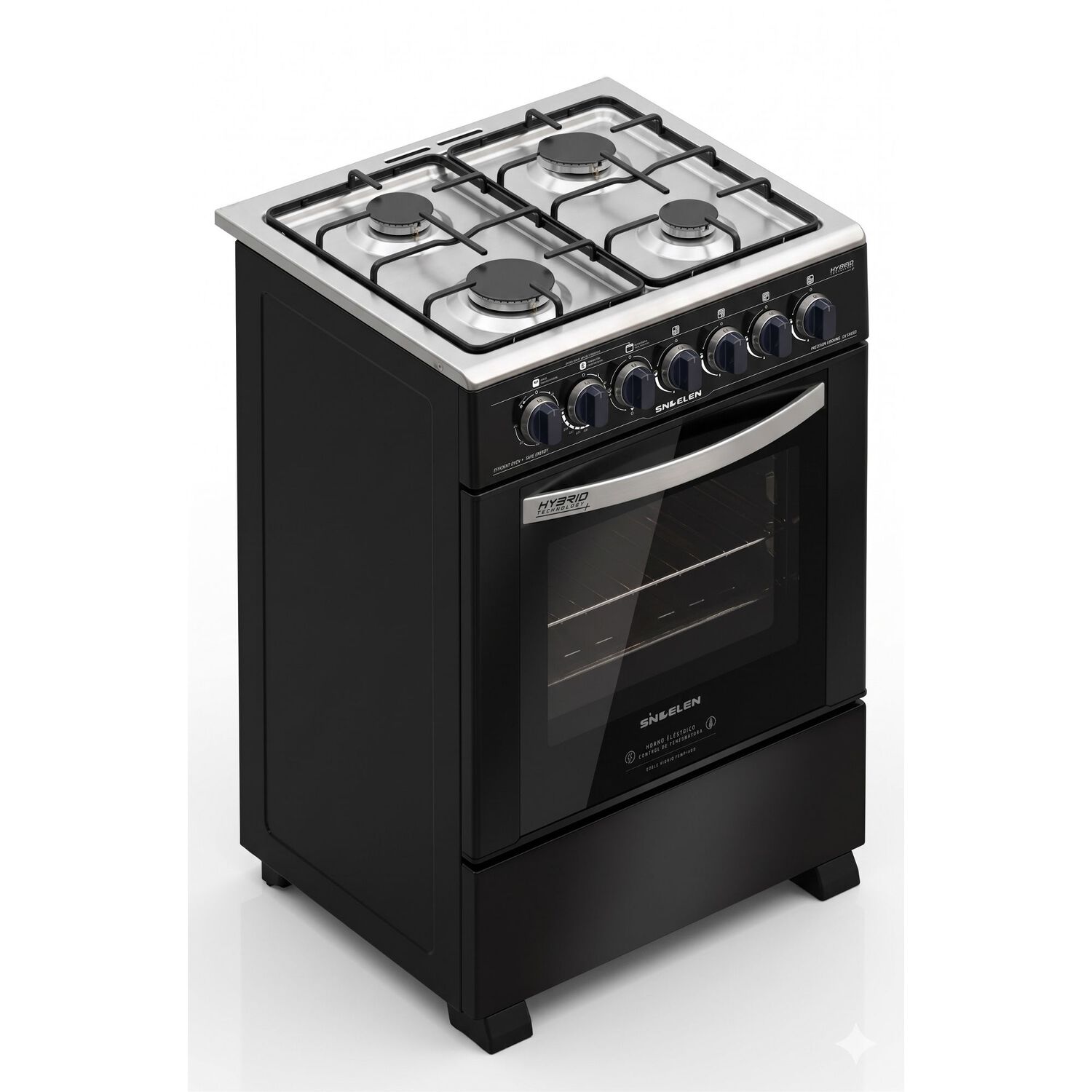 Cocina A Gas Sindelen Ch-600ng 4 Quemadores image number 3.0