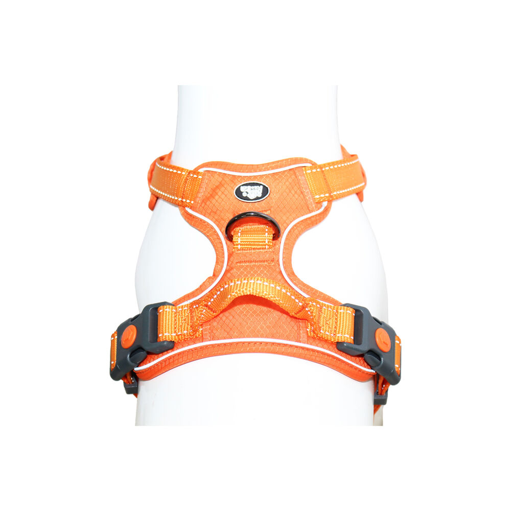 Arnés Deportivo De Control L Naranja Perro Mascan image number 3.0