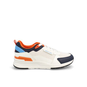 Zapatilla Niño North Star Spot Blanco-orange