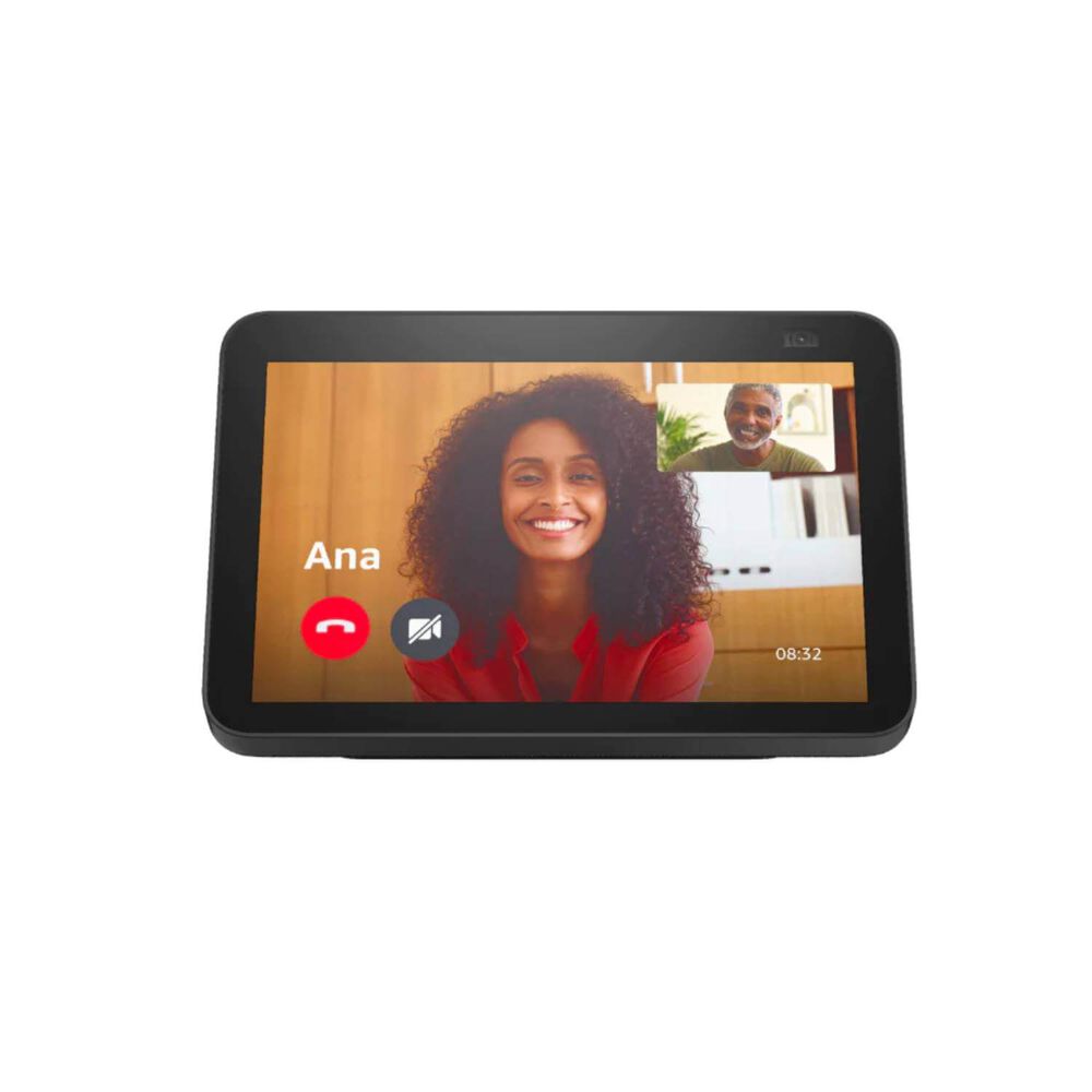 Amazon Echo Show 8 Segunda Generación Negro image number 3.0