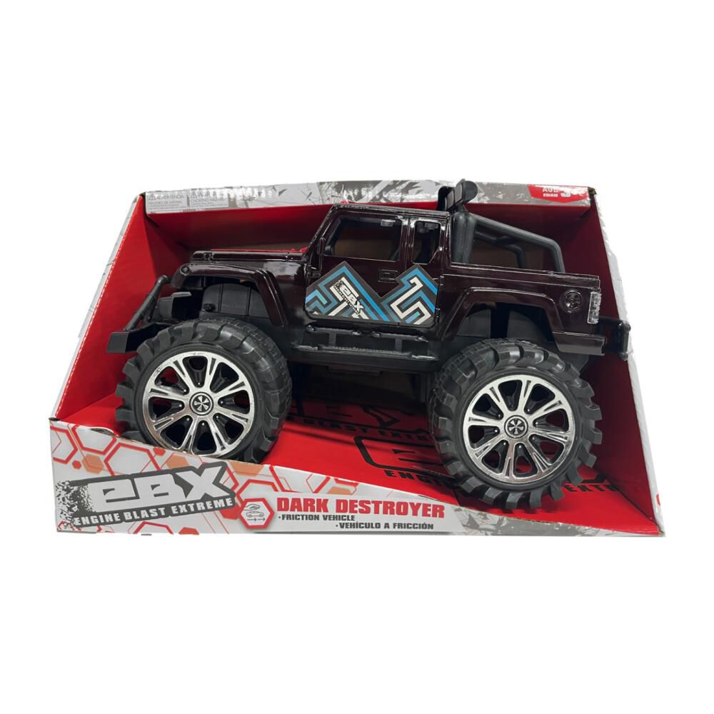Vehiculo Friction Ebx Dark Destroyer 30cm image number 4.0