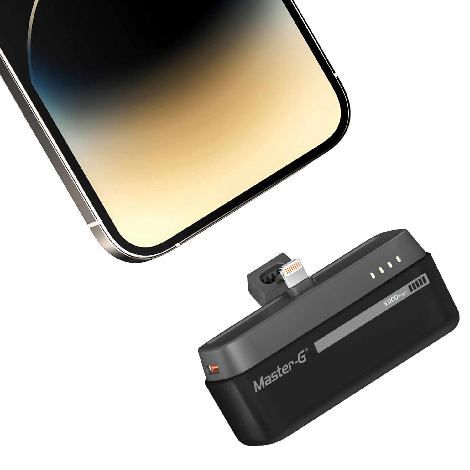 Cargador Port&aacute;til Power Bank Pocket 5000mah Para Iphone image number 1.0