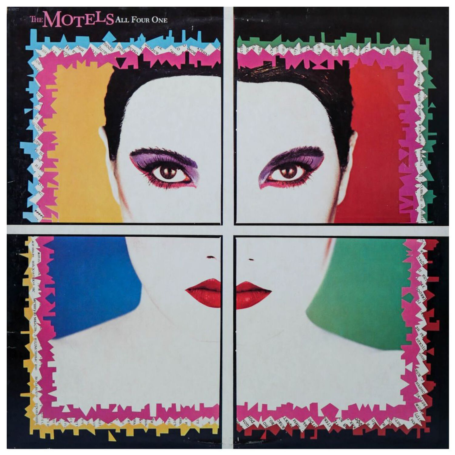 The Motels - All Four One | Vinilo Usado image number 0.0