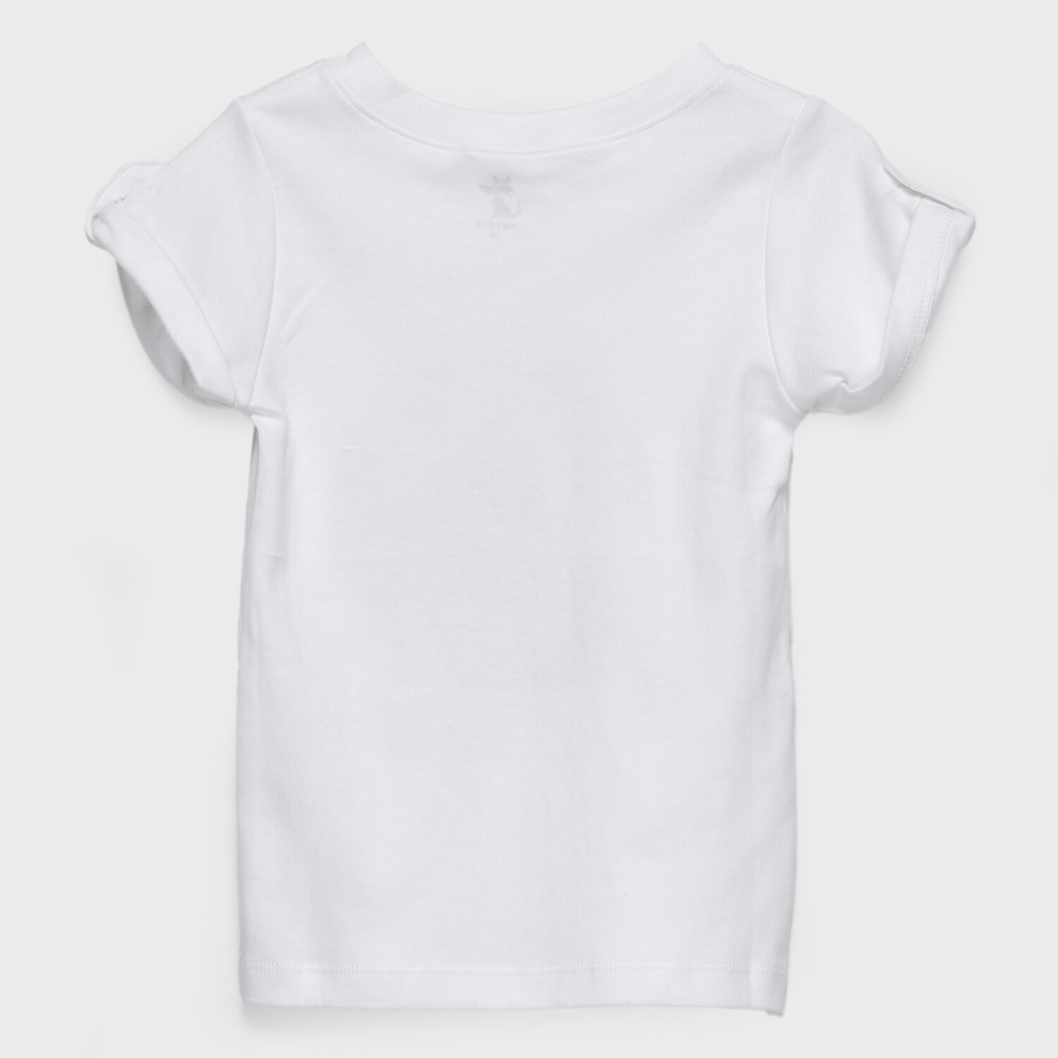 Polera Blanca Perfume Adulto Algod&oacute;n Peruano image number 1.0