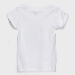 Polera Blanca Perfume Adulto Algod&oacute;n Peruano
