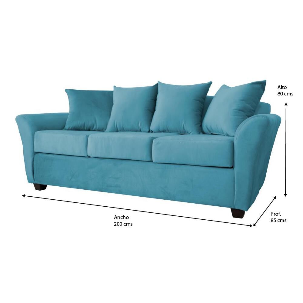 Sofá Sanenzzo Gaviota / 3 Cuerpos image number 1.0