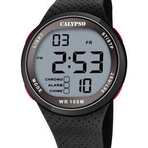 Reloj K5785/4 Calypso Gris Hombre Color Run