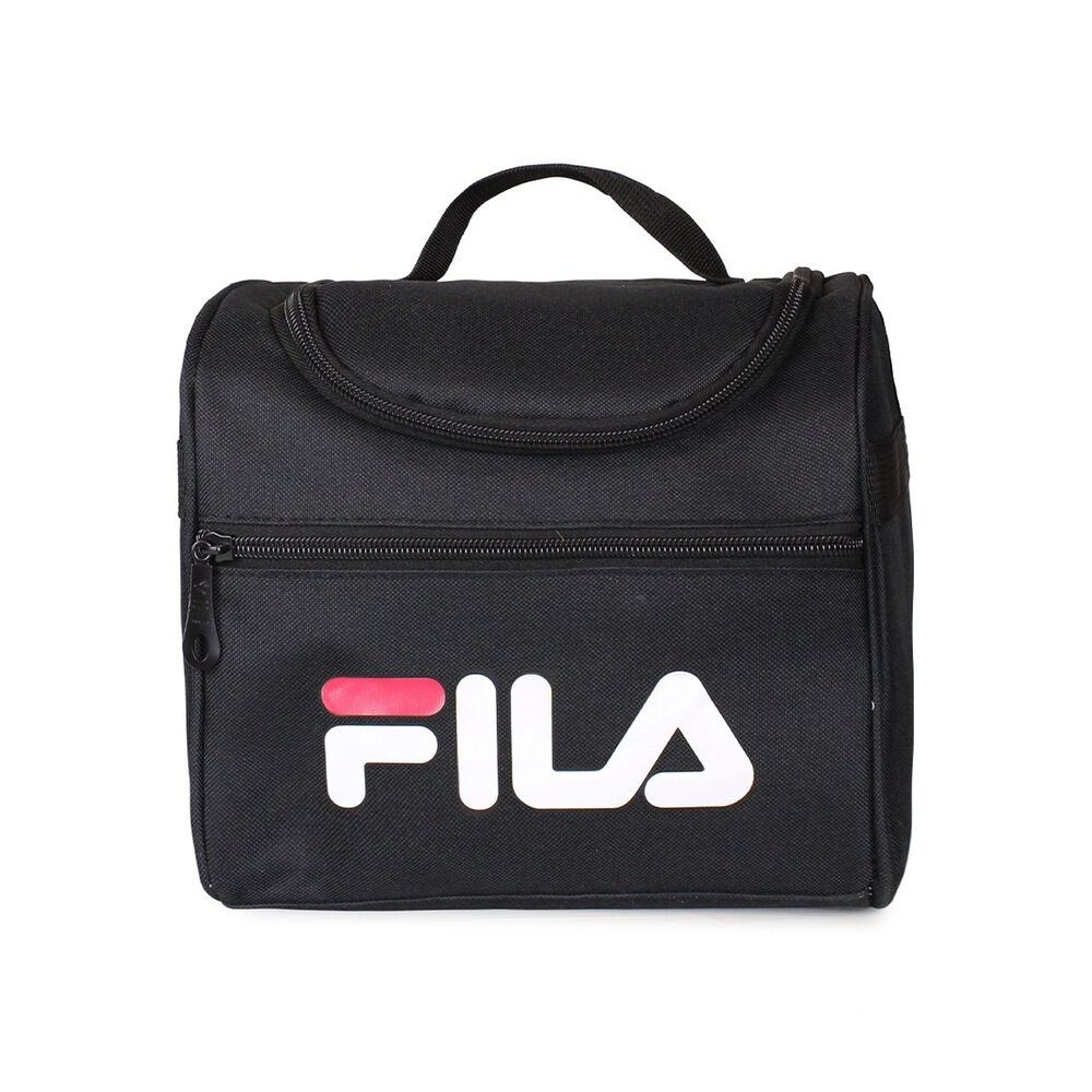 Lonchera Térmica Bonet Negra Fila image number 0.0