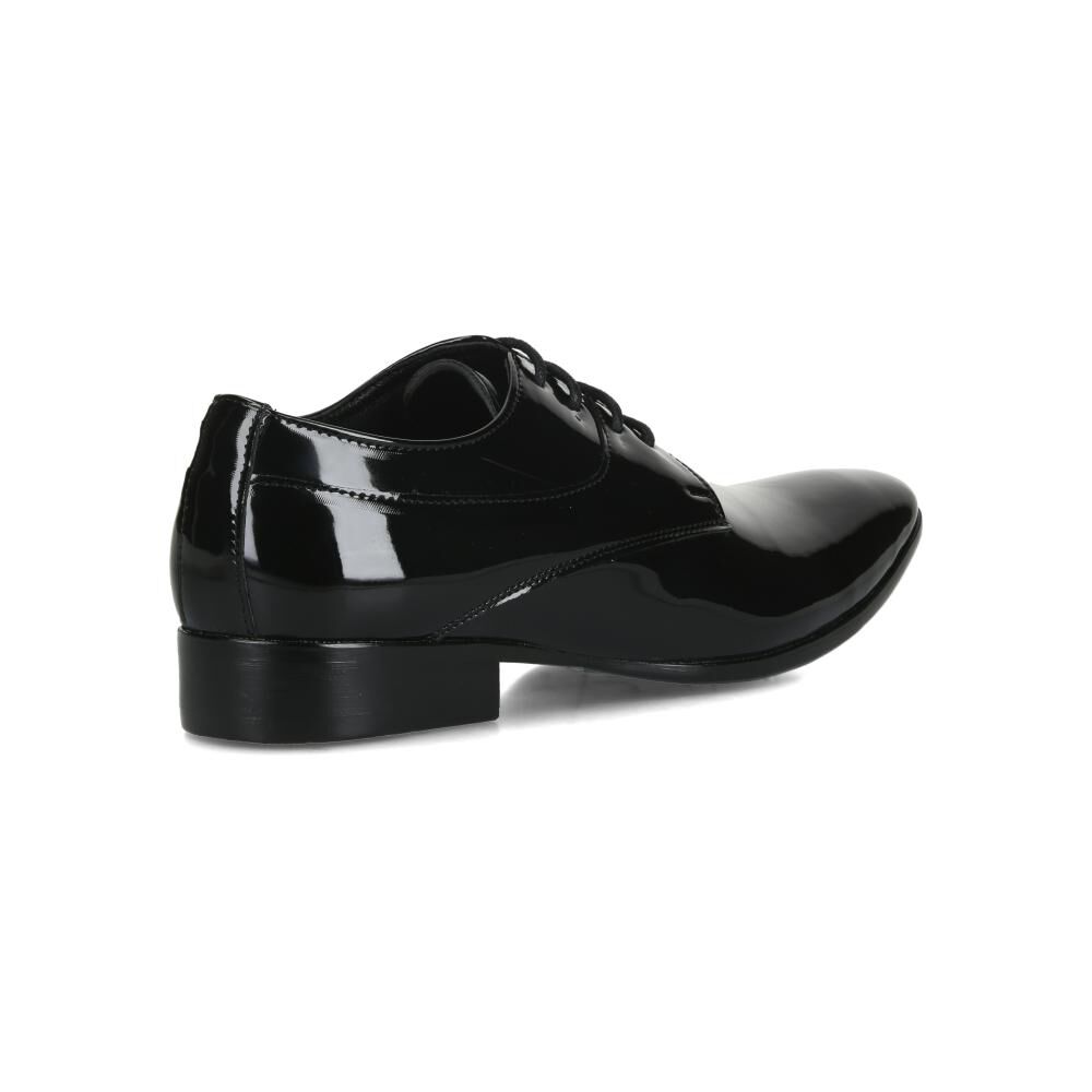Zapato De Vestir Hombre Az Black Negro image number 3.0