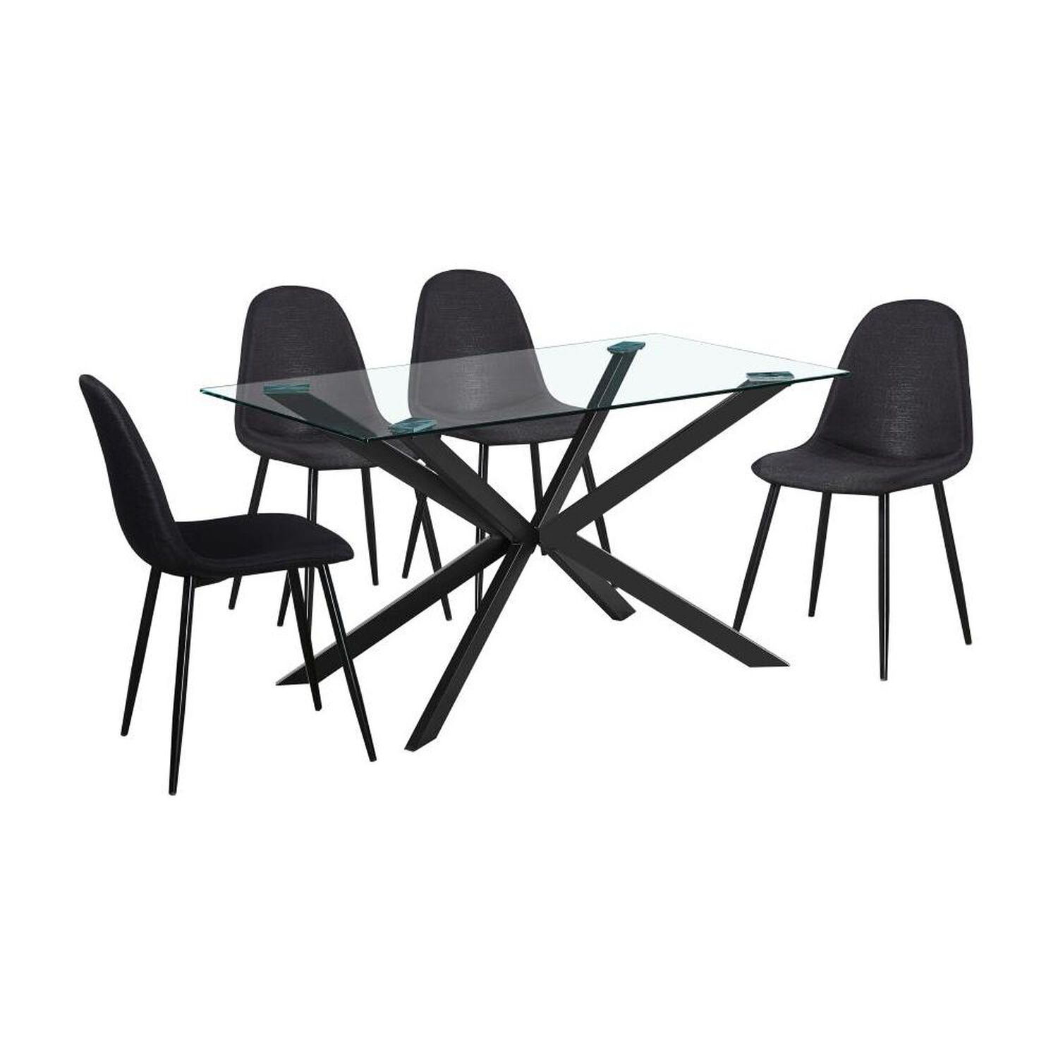 Juego De Comedor Idetex Bel&eacute;n / 4 Sillas image number 0.0