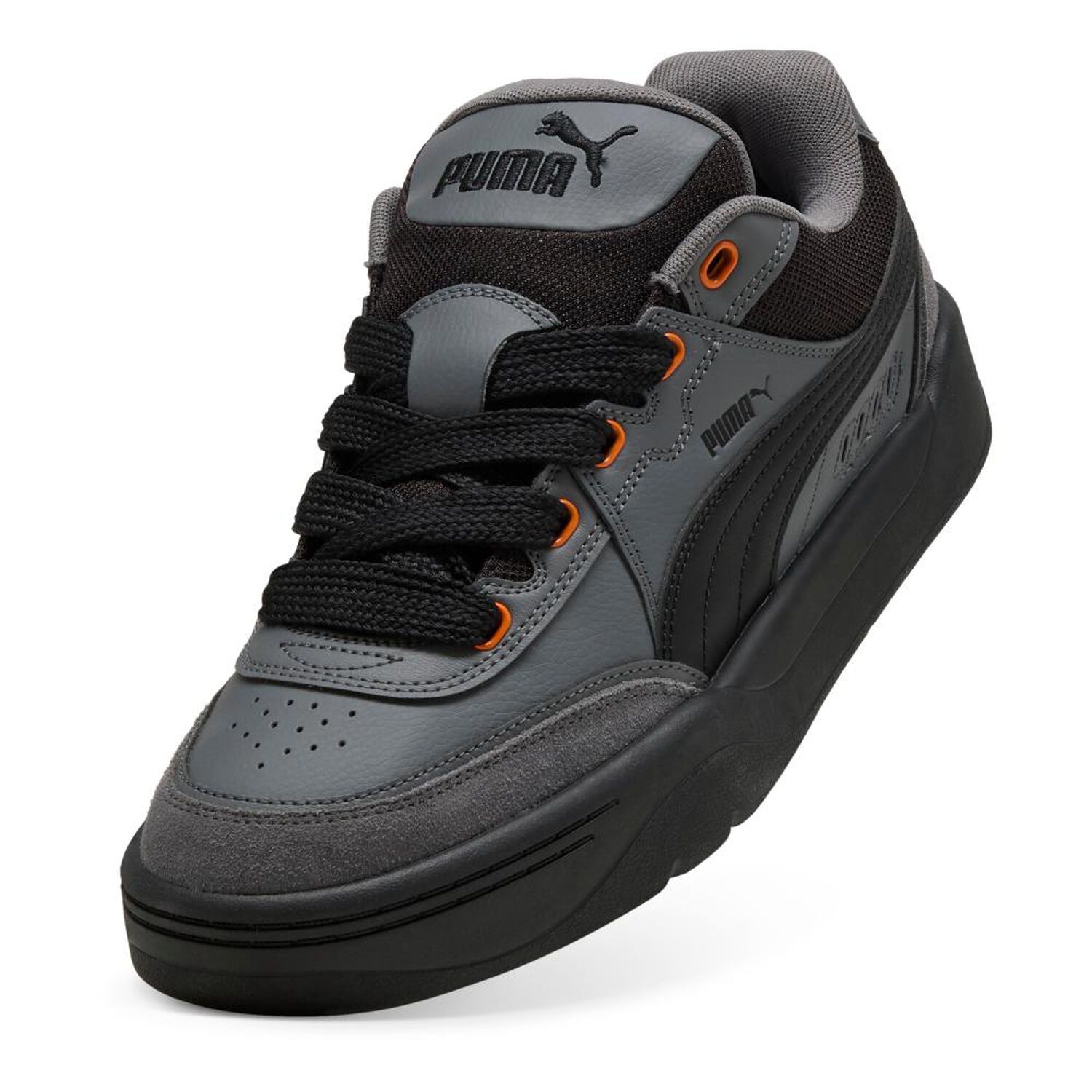 Zapatilla Urbana Unisex Puma Park Lifestyle Sk8 Gris image number 5.0